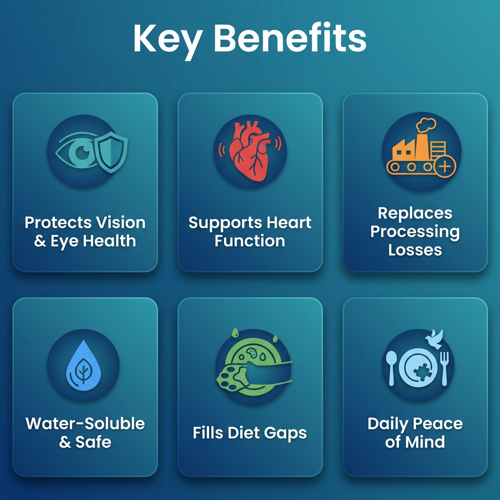 Prevent the Hidden Deficiency Before It Shows Verko™ Supplement